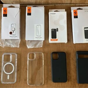 Brand New Spigen Cases - Never used